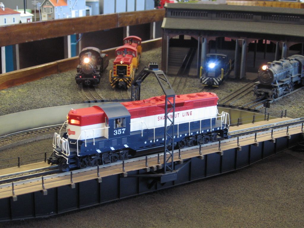 Z4000 not enough power! O Gauge Railroading On Line Forum